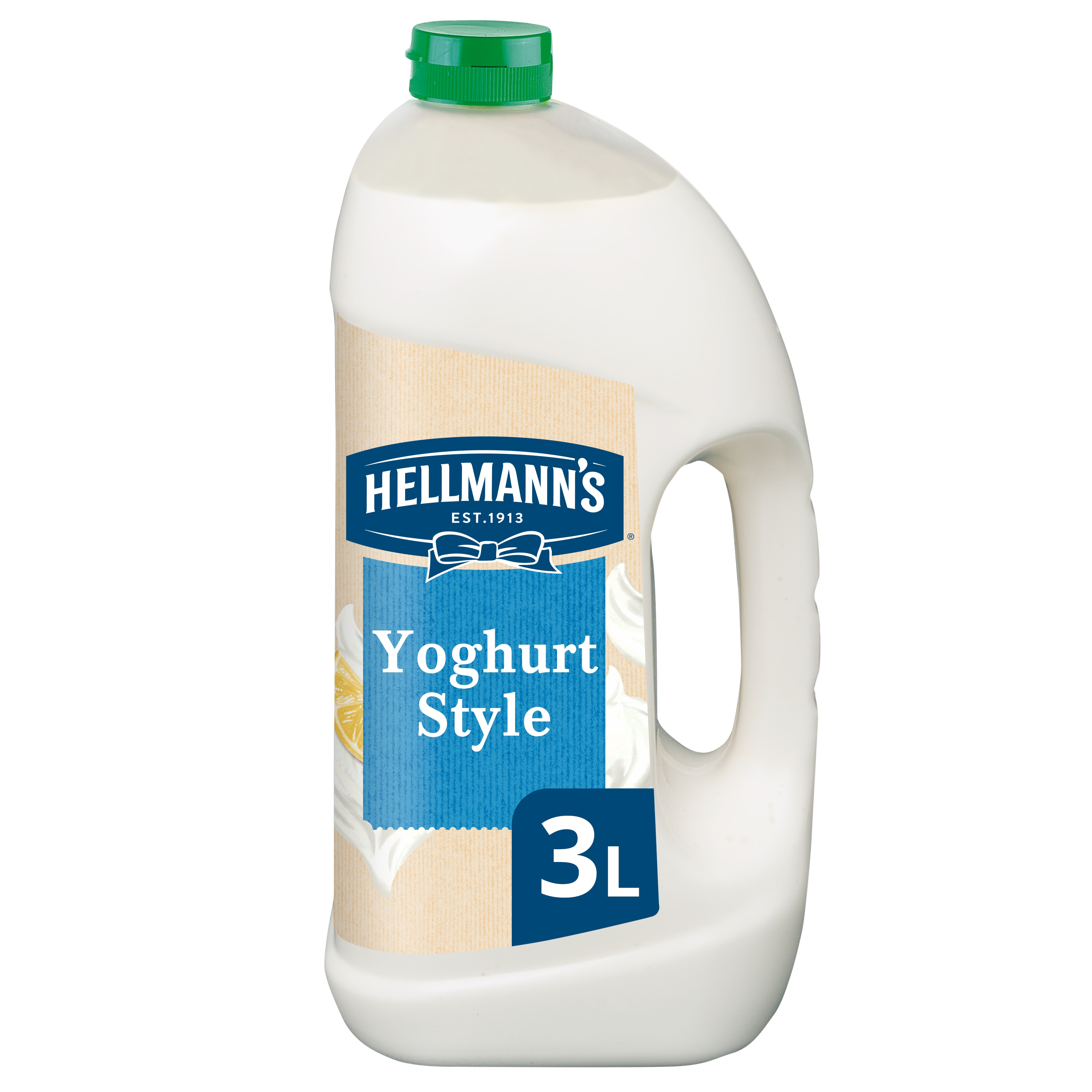 Hellmann's Dressing met Yoghurt Vloeibaar 3L - 